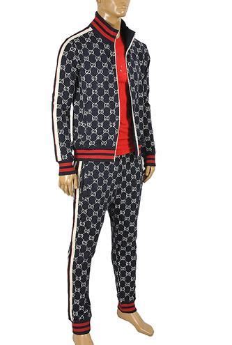 fake gucci joggers|gucci jumpsuit men.